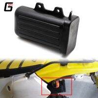 ☌ Motorcycle Tool Placement Repair Tool Storage Box Holder Container Black For Suzuki DR125 DR200 DR250 SP125 SP200 TW200 TW225