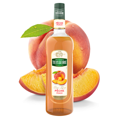 Teisseire Peach Syrup - 700ml.