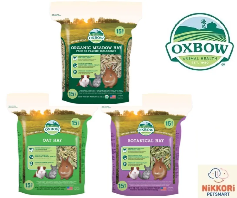  Oxbow Oat Hay 425g : Pet Supplies