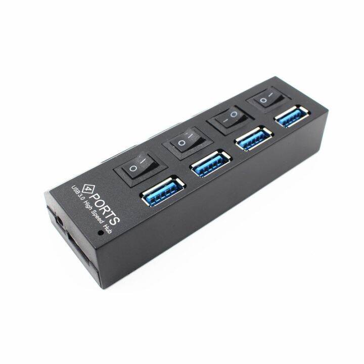 usb-3-0-hub-multi-usb-splitter-4-port-expander-multiple-usb-3-hab-with-power-adapter-usb3-0-hub-with-switch-for-pc