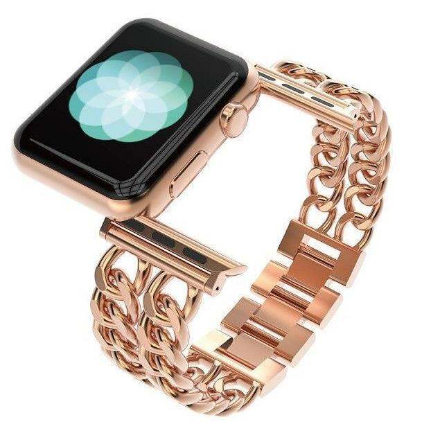 Metal Chain Strap for Apple Watch Band Ultra 8 7 6 5 4 3 SE 38/40/41mm 42/44/45/49mm Steel Bracelet Women Fashion Accessories | Lazada PH Metal Chain Strap For Apple Watch Band Ultra 8 7 6 5 4 3 Se 38/40/41Mm 42/44/45/49Mm Steel Bracelet Women Fashion Accessories | Lazada Ph