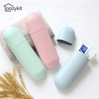 Loozykit กระเป๋าเดินทางแบบพกพา Oral ไฟฟ้าแปรงสีฟันกล่องเก็บของคุณภาพสูงพลาสติก Anti-ฝาครอบกันฝุ่นฟันที่ห้อยแปรงกล่อง