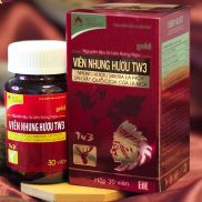 Viên nhung hươu TW3 Hỗ trợ bổ huyết, tăng cường sức khỏe tổng thể