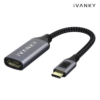 I VANKY 4K USB-C To HDMI Female Adapter รับประกัน 1ปี