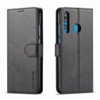 For Huawei Honor 8X Case Flip Cover For Huawei Honor 9X Case Wallet Magnetic Luxury Vintage Leather Phone Bags Cases