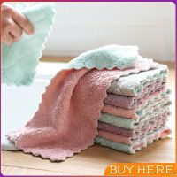 BUY HERE  ผ้าอเนกประสงค์  ผ้าเช็ดจาน ผ้าไมโครไฟเบอร์ Clean Cloths