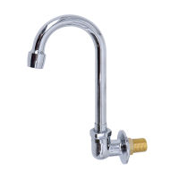 Commercial Sanitary Kitchen Mixer Sink Faucet Tap Valve