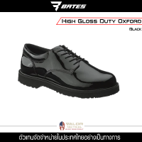 Bates รุ่น MensHigh Gloss Duty Oxford  ของแท้ แบรนด์ USA รองเท้าผู้ชาย รองเท้าทหาร  รองเท้าตำรวจ รองเท้าคอมแบท ขัดเงา รองเท้าหนัง รองเท้าบูธ