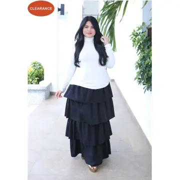 Layered skirt malaysia sale