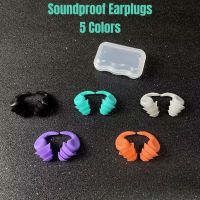 Soundproof Earplugs For Sleeping Soft Silicone Ear Muffs Noise Protection Travel Reusable Protection Sound Blocking ear plugs