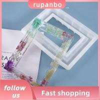 RUPANBO039392692 การตกแต่งบ้าน โปร่งใส แม่พิมพ์กรอบเรซิน ความรัก งานหัตถกรรม แม่พิมพ์กรอบรูปซิลิโคน DIY แม่พิมพ์กรอบรูปซิลิโคน เครื่องมือ แม่พิมพ์เรซินกรอบรูป