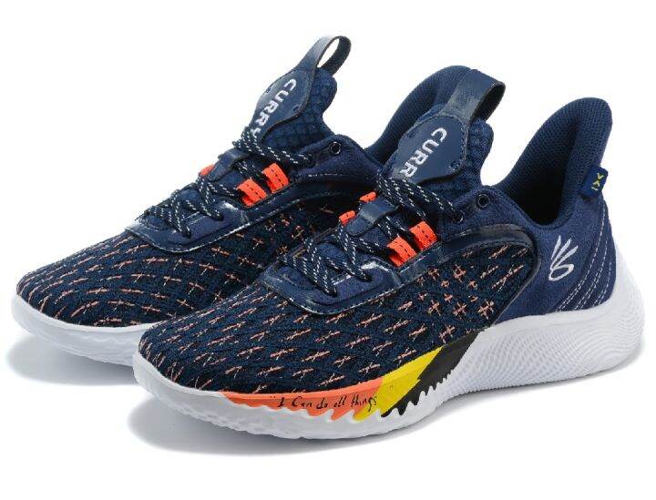 2023 New color Curry 9 Shoes Surprise Flow Original air cushion Unisex