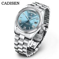 【YF】 CADISEN C8185 Men Watches Swimming 10Bar Waterproof Screw Crown Japan Miyota Movement Mechanical Watch Newest Version Wristwatch