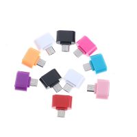 5PCS /LOT Micro USB OTG cable Mini extension Adapter Converter Plug and play For Android SmartPhone