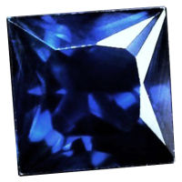 พลอยแท้ Blue Sapphire Natural Gemstones ไพลิน เป็นพลอยธรรมชาติแท้ 100%
