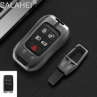 Car Key Cover Case Shell Holder Protector Fob For Land Rover Range Rover Sport Evoque Freelander 2 Discovery 4 5 Velar Accessory