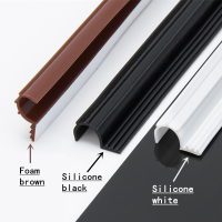 4M Strong Self-Adhesive ประตูหน้าต่างแถบปิดผนึก Soundproof Foam Seal Tape Weather Stripping Gap Sealer Filler Window Hardware