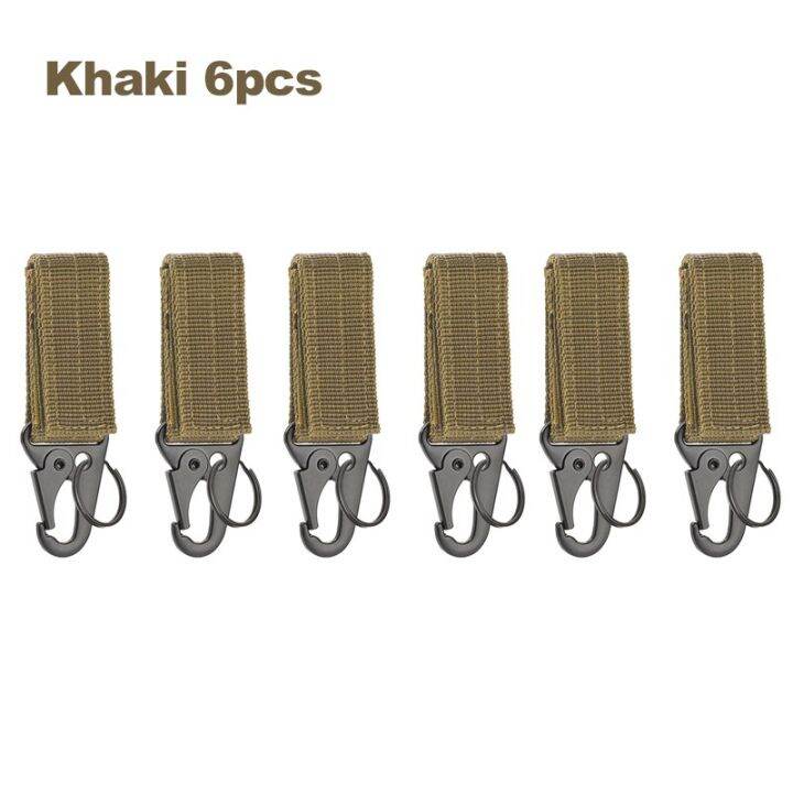 1pcs-tactical-hanging-buckle-molle-nylon-webbing-belt-triangle-buckle-outdoor-climbing-camping-tool-accessory-carabiner-keychain-adhesives-tape