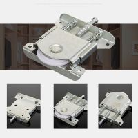 Wardrobe Sliding Door Pulley Hanging Wheel Cabinet Sliding Door Roller Surface Mounted Wheel Track Slot Hardware Accessories Cleaning Tools