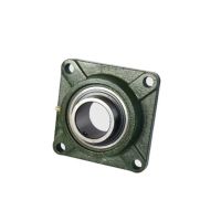 ‘；【= 1PCS UCF205 Housing 4 Bolt Mounted Bearing Bore Square Flange Pillow Block