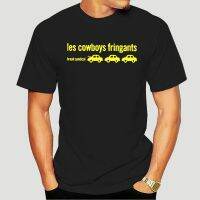 fashion t-shirts Les Cowboys Fringants Break Syndical Black Tee Shirts For Men man t-shirt  8MSR