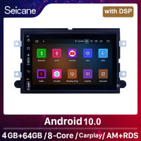 Seicane IPS หน้าจอสัมผัส Android 11.0 7 นิ้วนำทาง GPS วิทยุสำหรับ 2005 2006 2007 2008 2009 Ford Escape Mustang พร้อม WiFi บลูทูธ USB CarPlay