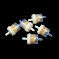 【cw】Motorcycle accessories 5pcs/lot Free Shipping Motorcycle Petrol Gas Fuel Oil Filter For Moped Scooter Dirt Bike ATV Go Kart Gasoline Filter With Magnet ！