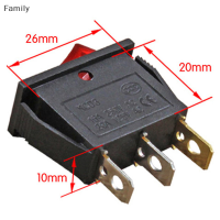 Family Flower Flash Sale 5pcs Multi-Function Electric cooker SWITCH หม้อหุงข้าวประเภท Power Rocker Switch พร้อม Light 2ND Gear SINGLE SWITCH 3-PIN Boat ROCKER SWITCH