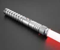 DamienSaber Sensitive Smooth Swing Lightsaber FOC FX Heavy Dueling Light Saber โลหะ Hilt 34เสียงแบบอักษร Motion Control