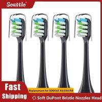 ❈┇ 4pcs/Set Replacement Toothbrush Heads For SOOCAS X3/X3U/X5 Sonic Electric Tooth Clean Nozzle DuPont Replace Smart Dental Brush