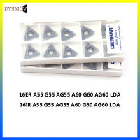 DESKAR100 เดิม16IR 16ER AG60 AG55 LDA คาร์ไบด์แทรกกระทู้เปลี่ยนแทรกตัดเคลือบ CNC เปิดเครื่องมือ,