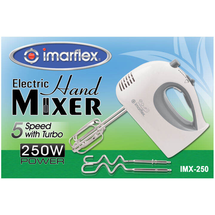 Imarflex Hand Mixer IMX250 Lazada PH