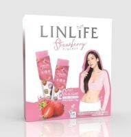 ลินไลฟ์ โปรตีนขนมแม่อั้ม Linlife (1 กล่อง 10 ซอง)เจลลี่โปรตีนทดแทนมื้ออาหาร รสสตรอเบอร์รี่ พร้อมส่ง