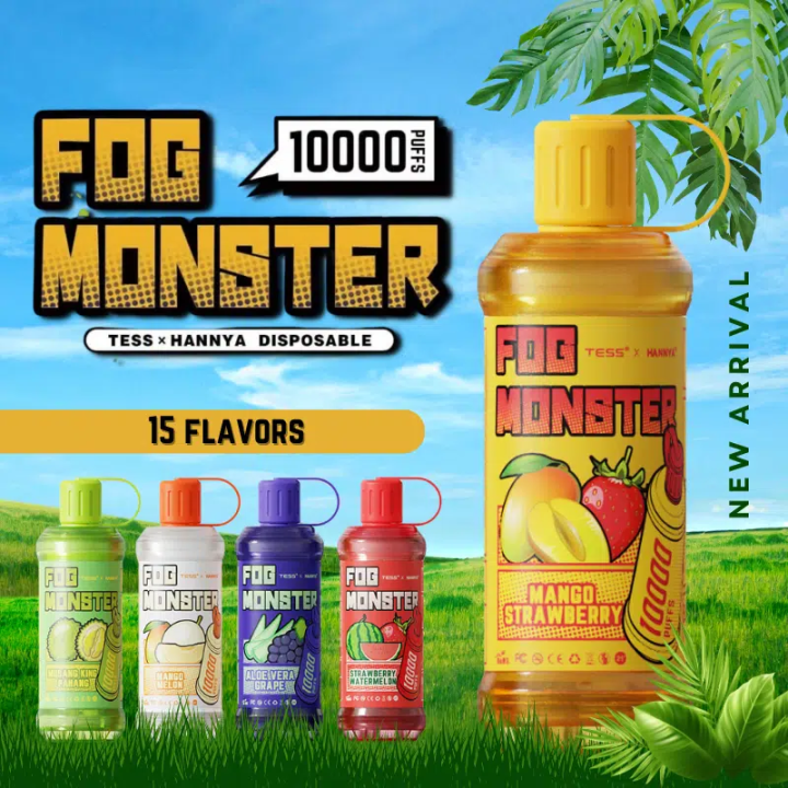 Fog Monster 10000Puffs Disposable Full Line Up | Lazada