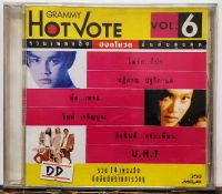 ซีดี CD GRAMMY HOTVOTE6****ปกแผ่นสวยสภาพดี