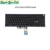 Laptop US Keyboard Backlit for ASUS Vivobook Pro M3500 M3500Q M3500QC M3500QA English backlight replacement keyboards 560VUS00