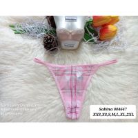 Sabina Size XxS,XS,S,M,L,XL,2Xlชุดชั้นใน/จีสตริง(G-string) 04647