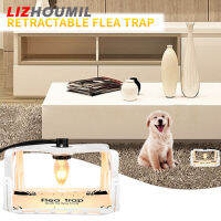 LIZHOUMIL ที่ดักหมัดสำหรับสัตว์เลี้ยงสำหรับห้องนั่งเล่นห้องนอนห้องครัวห้องน้ำ