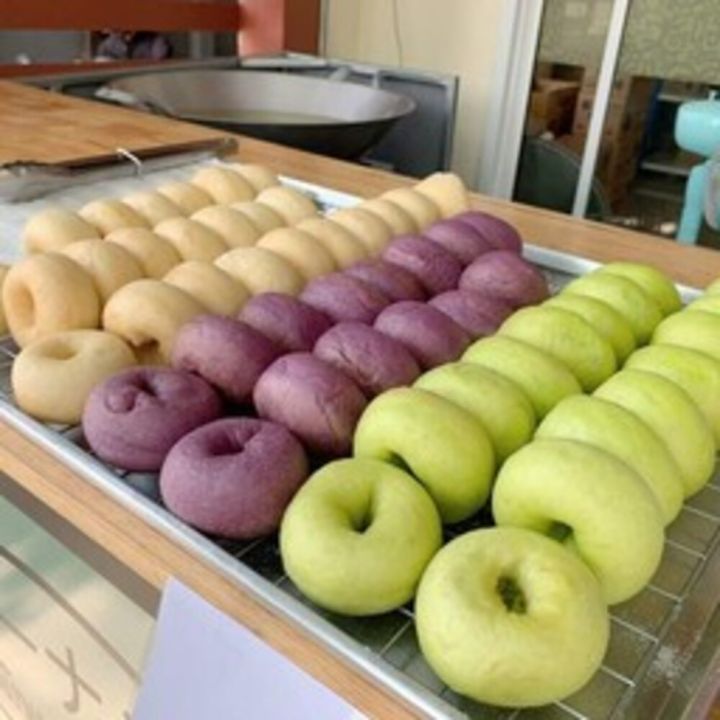 แป้งโดนัทญี่ปุ่นสำเร็จรูป-หลากรส-500ก-1กก-ผงทำโดนัท-ขนมโดนัท-donuts-cake