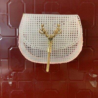 New Cross Stitch Plastic Mesh Sheet For 3D Handbag