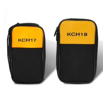 🏆⭐【ต้นฉบับ】 Fluke มัลติมิเตอร์กระเป๋าเก็บกระเป๋า fluke15b17b กระเป๋าเครื่องมือกระเป๋าเครื่องมือ KCH16/17/18/19