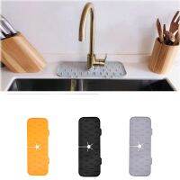 【CC】 Faucet Absorbent Silicone Drain Temperature Insulation Sponge Drainage Rack Sink