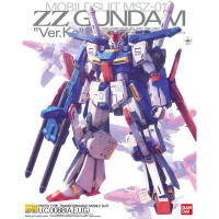 BANDAI MG 1/100 ZZ GUNDAM VER.KA [D-TOYS GUNDAM] กันดั้ม กันพลา โมเดล แอคชั่นฟิกเกอร์