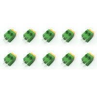 2P Spring Terminal 5mm. 10pcs