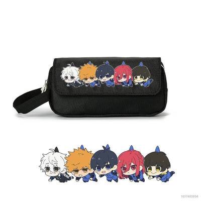 YF BLUE LOCK Anime pencil case double-layer zipper student large-capacity pen storage stationery box personality FY
