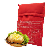 Microwave Potato Bag Washable Oven Cooker Bag Convenience Easy To Cook Pocket Fast Baked Potatoes Rice Pocket Kitchen Gadgets