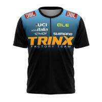 2023 เสื้อยืดระเหิด Trinx PILIPINAS TREK VALLEY BORA 7 Eleven Fox Cycling Shirt เจอร์ซีย์จักรยานพิมพ์เจอร์ซีย์แขนสั้น