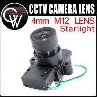 StarLights 4mm 1/2.7 Lens M12 IR Cut for image sensor IMX327 IMX307 IMX290 IMX291 camera PCB module camera