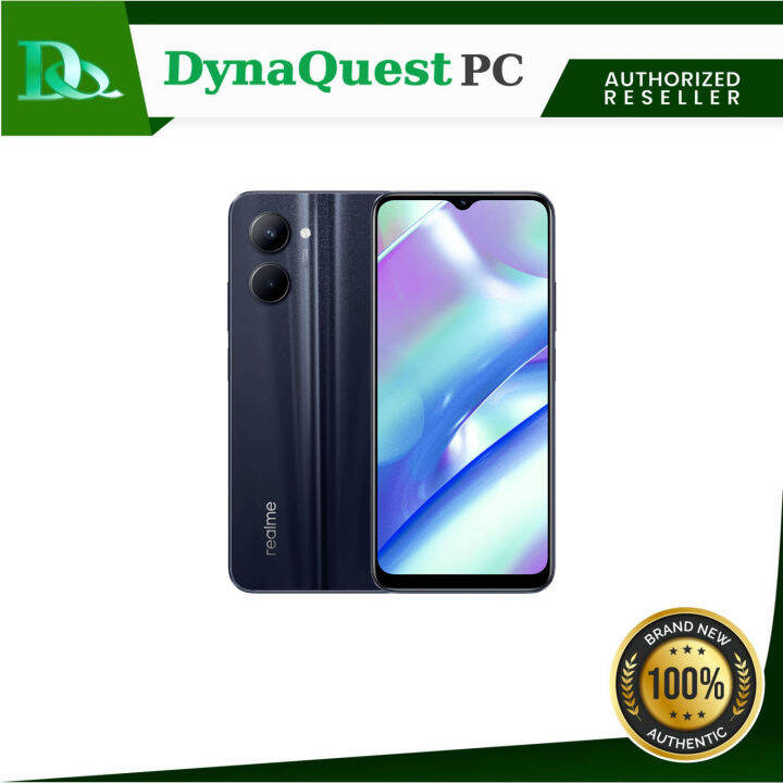 Realme RMX3624 C33 4GB+128GB Night Sea | Lazada PH