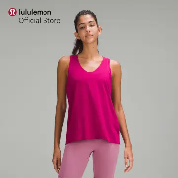 Buy Lululemon Ebb To Street Tank Top - Pink At 32% Off